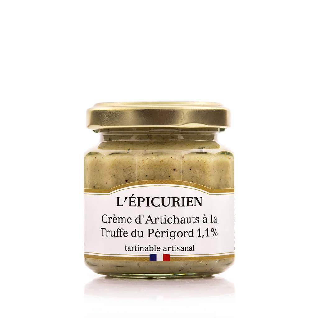 Crème d’artichaut à la Truffe du Périgord 1,1% 100gr - Édition Limitée – L’Art de la Table Française en Promotion !
