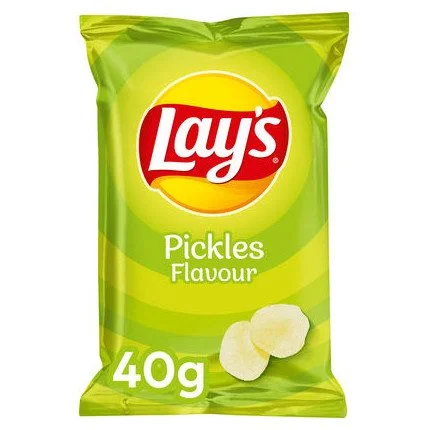 LAY’S SUPERCHIPS PICKLES 40 G 1 X 20 PIECES - Vins Rouges Harmonieux pour Chaque Occasion