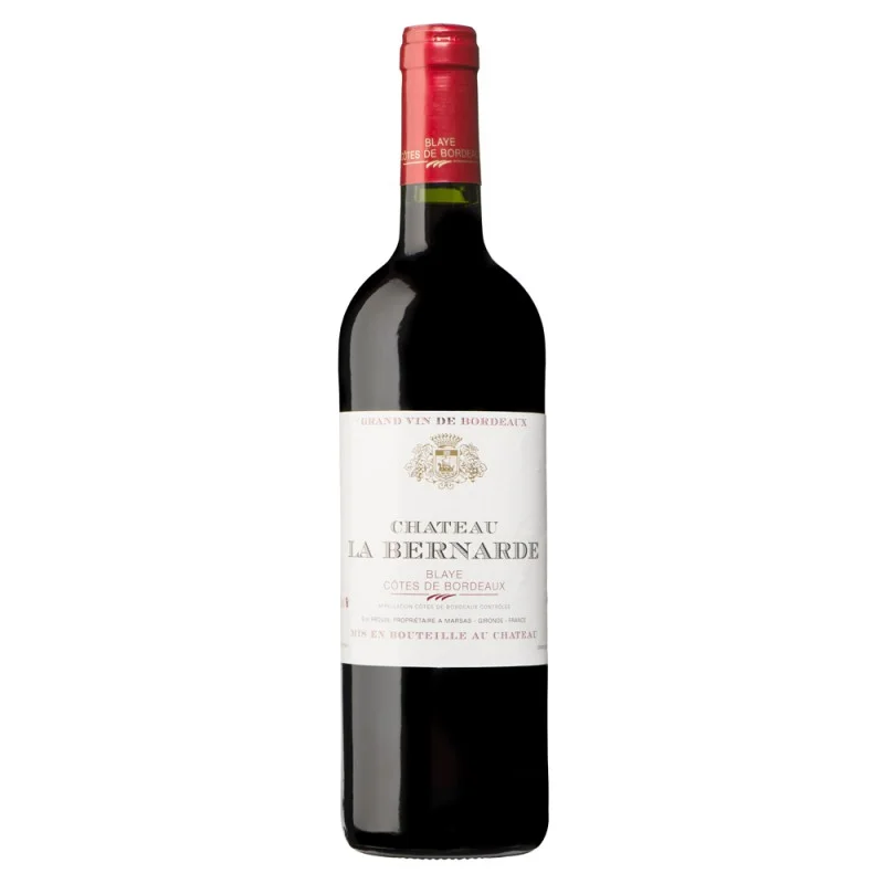 Château La Bernarde rouge 2014 - Vins Rouges Harmonieux Sales pour Chaque Occasion