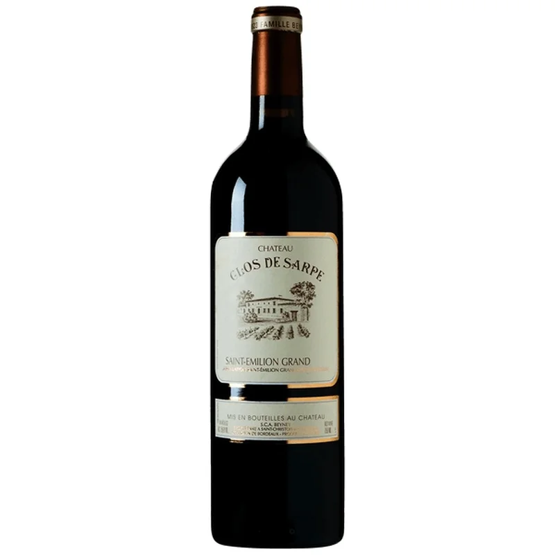 Clos De Sarpe – Saint Emilion Grand Cru Aoc – Rouge – 2022 3000 - DO Vins Rouges Harmonieux pour Chaque Occasion