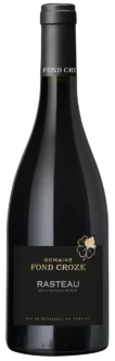 Domaine Fond Croze Rasteau - Vins Rouges Harmonieux pour Chaque Occasion