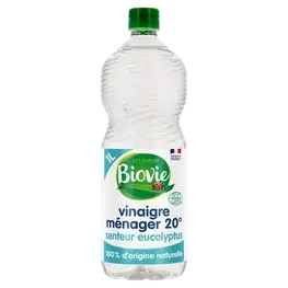 BIOVIE Vinaigre ménager 20 ° senteur eucalyptus - E-shop mondial – Produits durables, modernes et accessibles partout