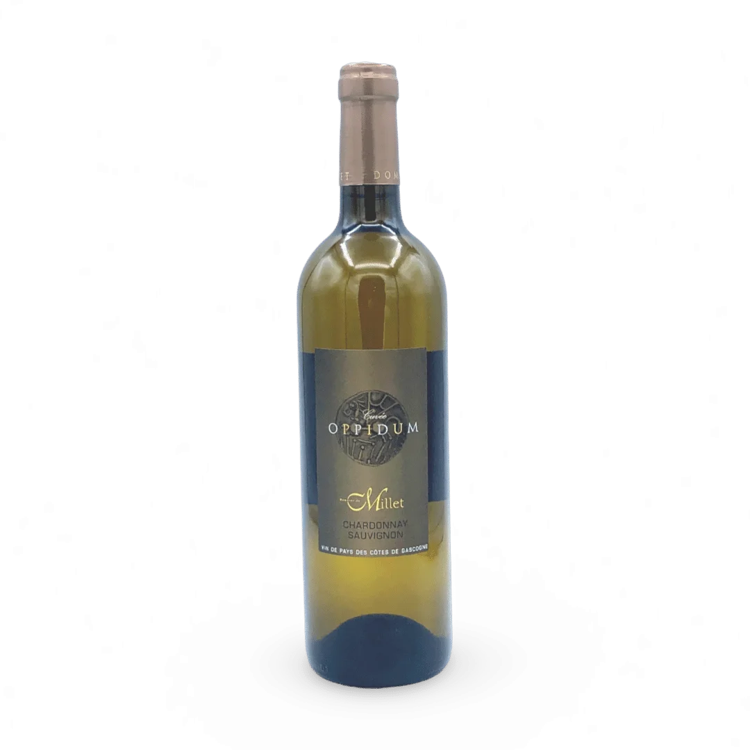 CHATEAU MILLET OPPIDUM COTES DE GASCOGNE 2023 - Vins Rouges Harmonieux pour Chaque Occasion Bué