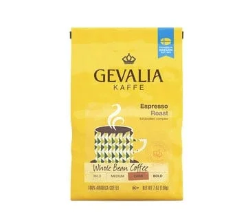 Gevalia Espresso Roast Regular Ground Dark Roast Coffee (12 oz Bags, Pack of 6) - Saldi Straordinari – Offerte Speciali Disponibili Adesso
