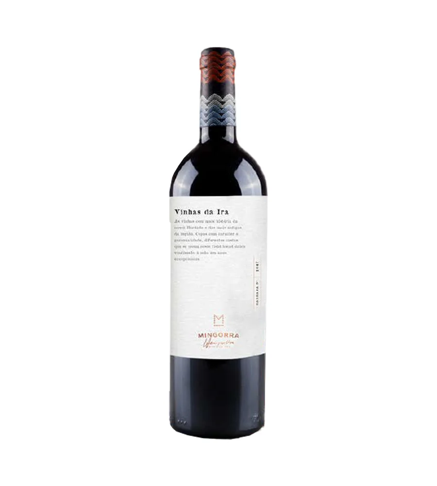 Vin Rouge Mingorra Vinhas Ira 75cl Regional Alentejano Vins Rouges Harmonieux Occasion