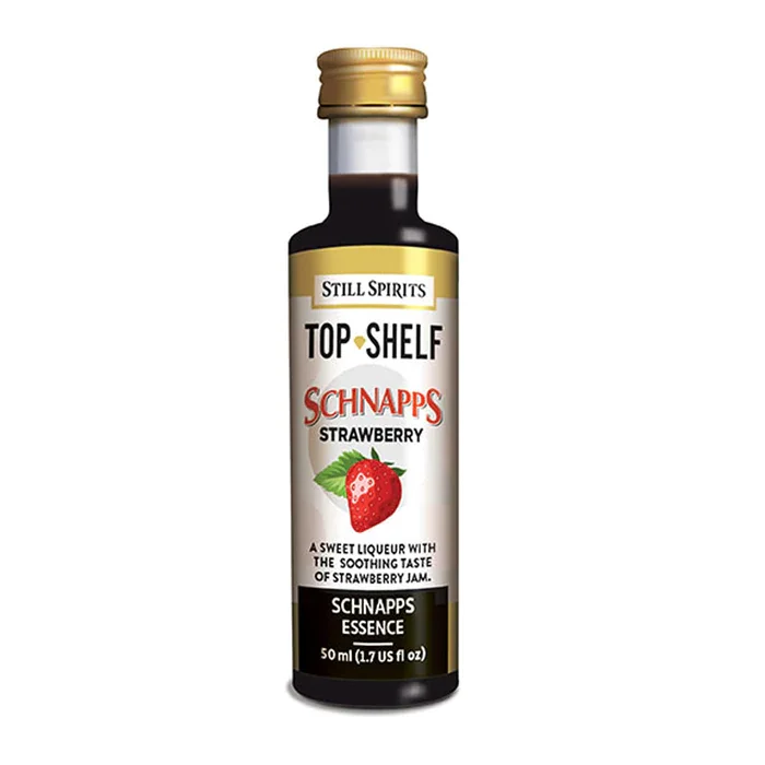 Top Shelf Schnaps fraises Vins Rouges Harmonieux Occasion