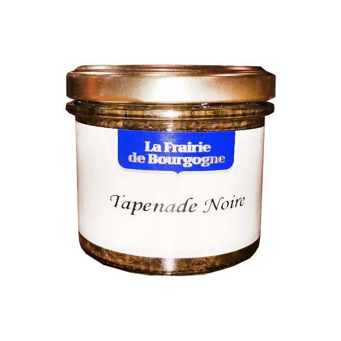 Tapenade noire Frairie de Bourgogne 100g - Vins Rouges Harmonieux pour Chaque Occasion - {'count': 1, 'name': 'Bocal'}