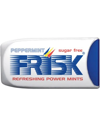 FRISK PEPPERMINT TABS BLEU 40P - Saldi Straordinari – Offerte Speciali Disponibili Adesso