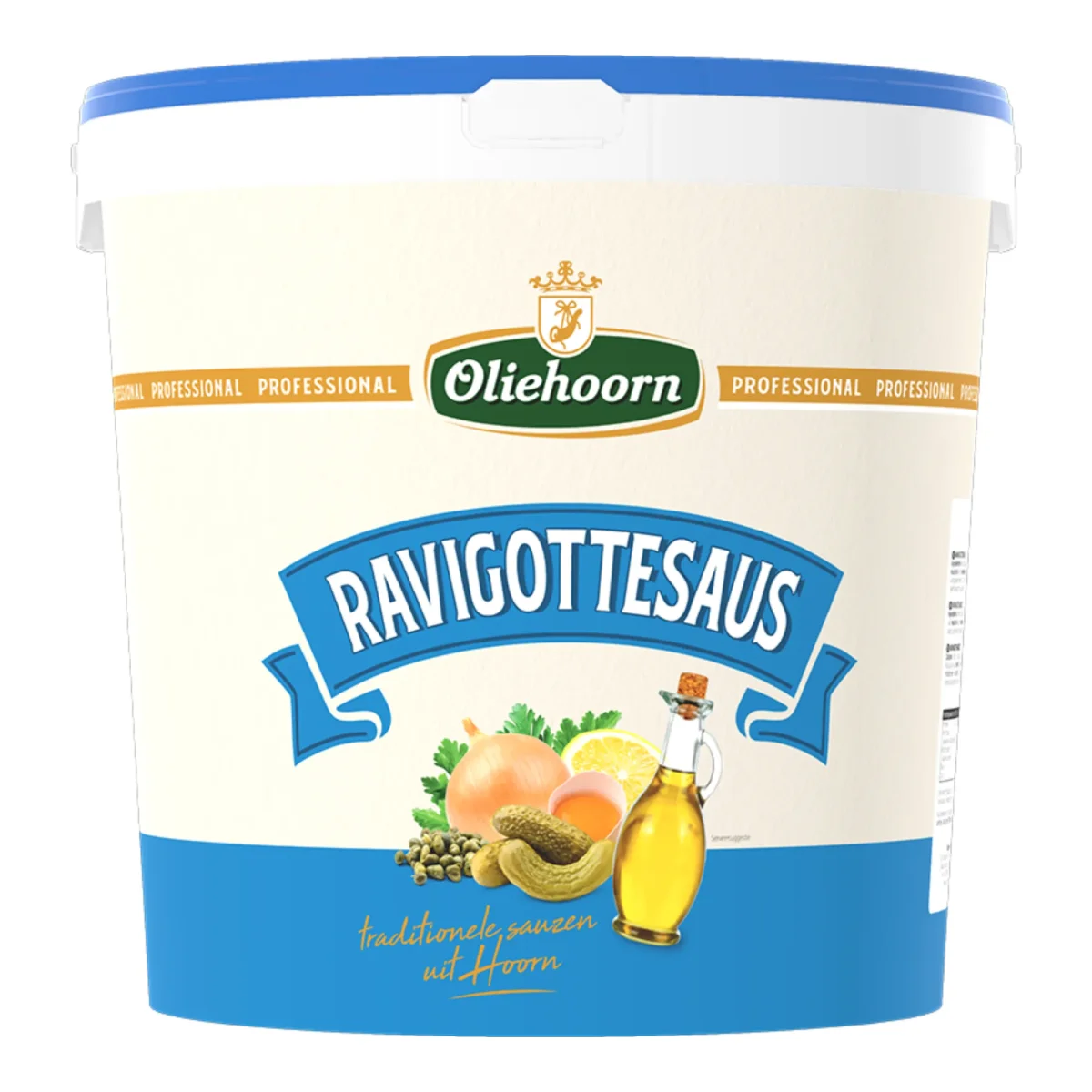 Oliehoorn Ravigottesaus (10 liter) - Vins Rouges Harmonieux pour Chaque Occasion