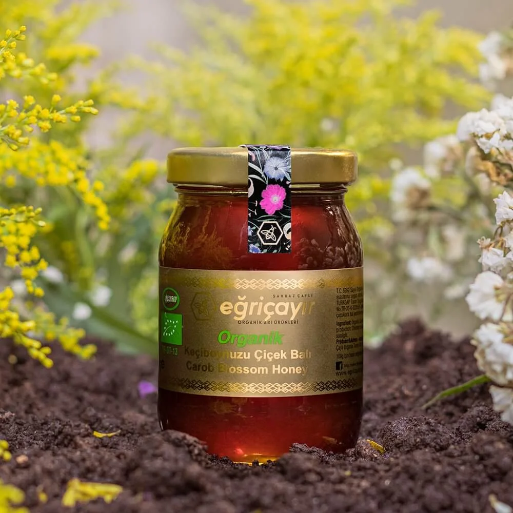 Natural Carob Blossom Honey, 225G - Saldi Straordinari – Offerte Speciali Disponibili Adesso