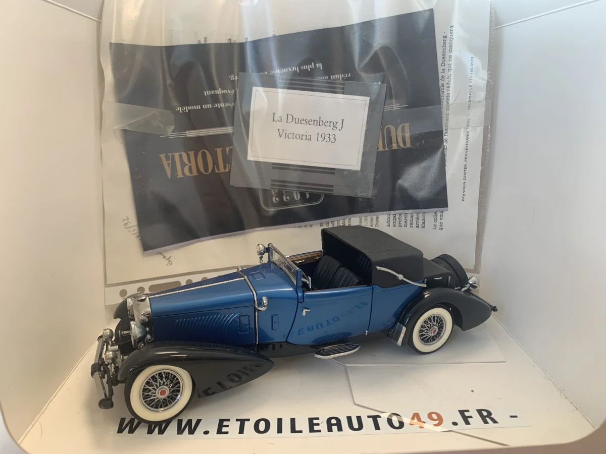 La Duesenberg sens J Victoria 1933 - Vins Rouges Harmonieux pour Chaque Occasion