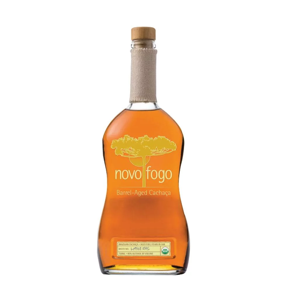 Novo Fogo Barrel Aged Cachaça - Vins Rouges Harmonieux pour Chaque Occasion