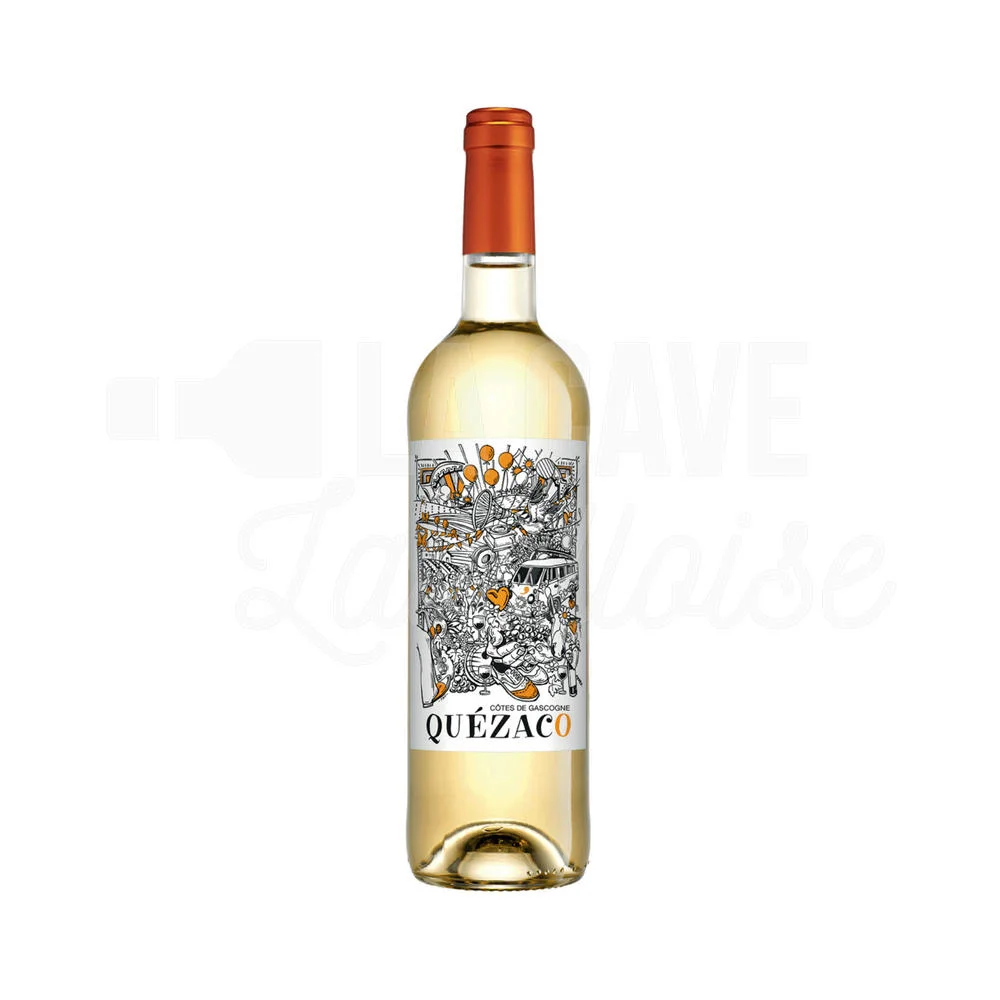 Quézaco Moelleux – Côtes de Gascogne – 75cl - Vins Rouges Harmonieux pour Chaque Occasion