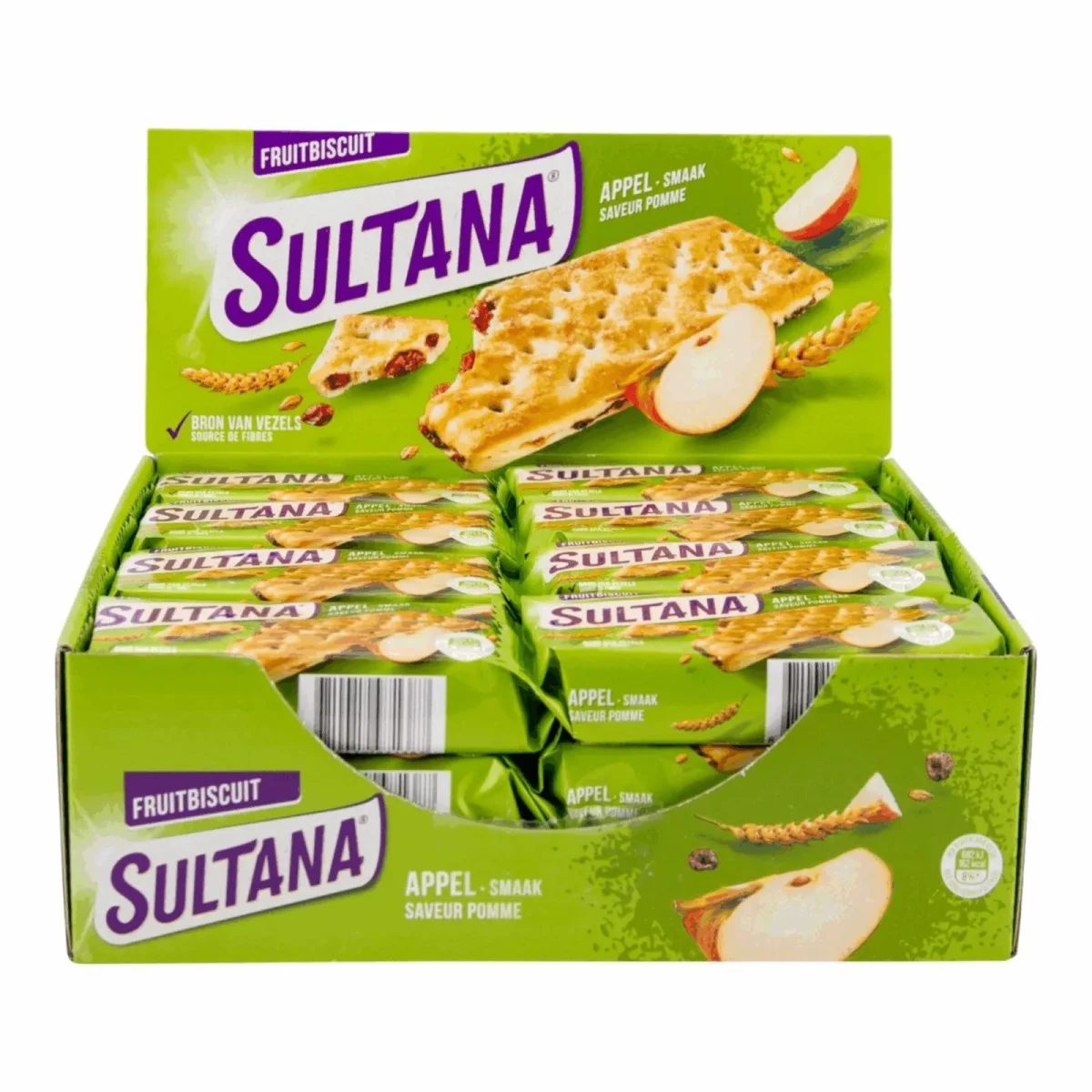 Sultana Mono Appel Single (24 stuks) - Vins Rouges Harmonieux pour Chaque Occasion