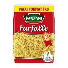 Palette Pâtes Farfalles Panzani 1KG - Vins Rouges Harmonieux pour Chaque Occasion