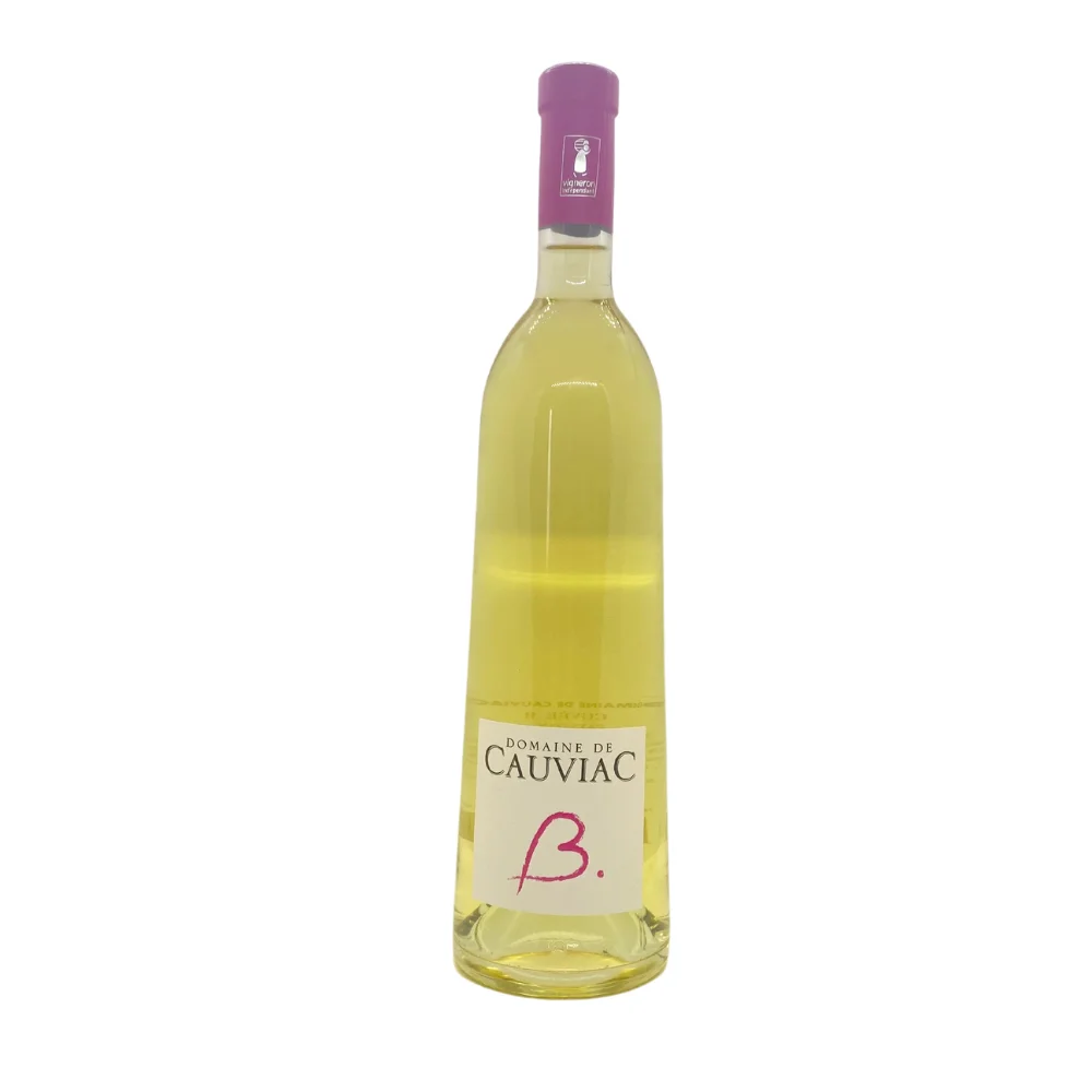 BLANC MOELLEUX CUVEE B – 75 CL - Vins Rouges Harmonieux pour Chaque Occasion Alsace - L'As de B - Blanc - 2024 - Domaine Agathe Bursin
