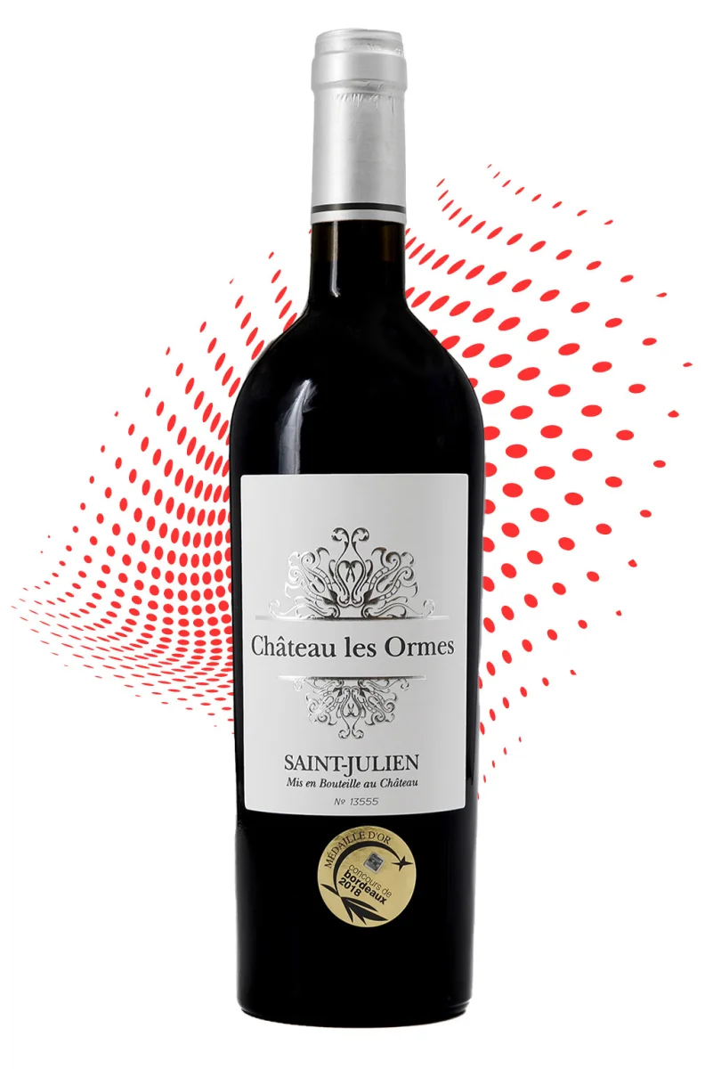 Château les Ormes Orme - Vins Rouges Harmonieux pour Chaque Occasion