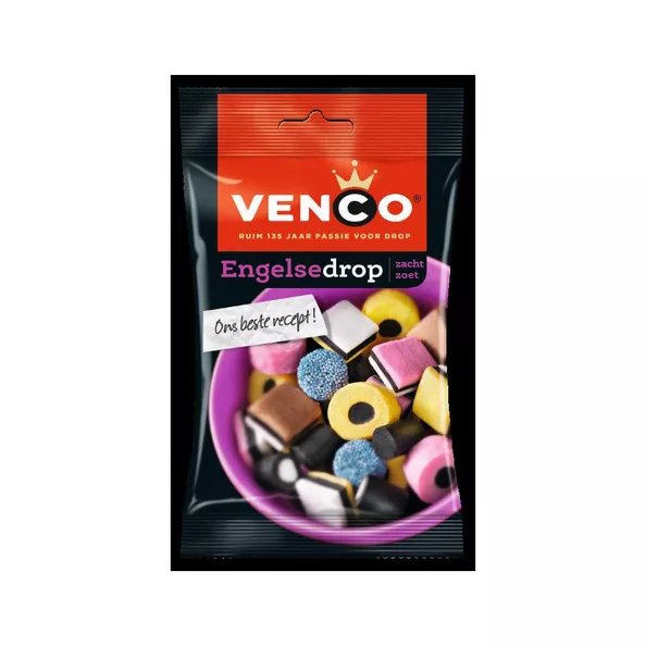 Venco Eurolijn Engelse Drop (12x 127gr) - Vins Rouges Harmonieux pour Chaque Occasion