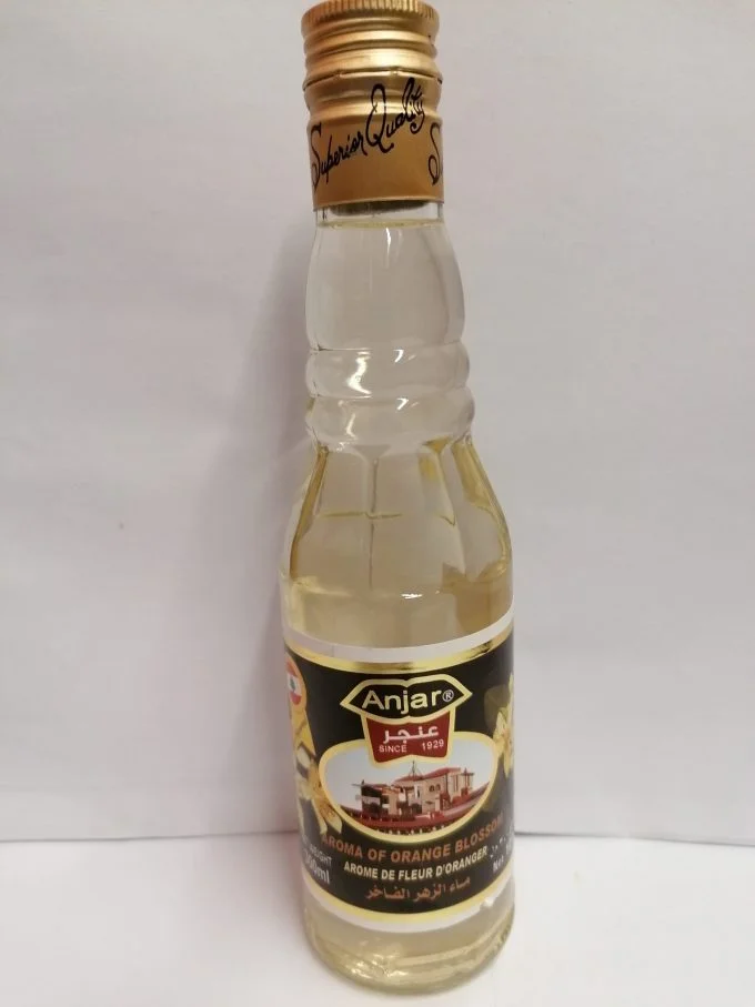 ARÔME DE FLEUR D’ORANGER 30cl net LIBAN - Vins Rouges Harmonieux pour Chaque Occasion