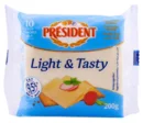Fromage Hamburger Light en Tranchettes Président 200 g - ​Boulangerie-Pâtisserie | Pain au Levain & Viennoiseries