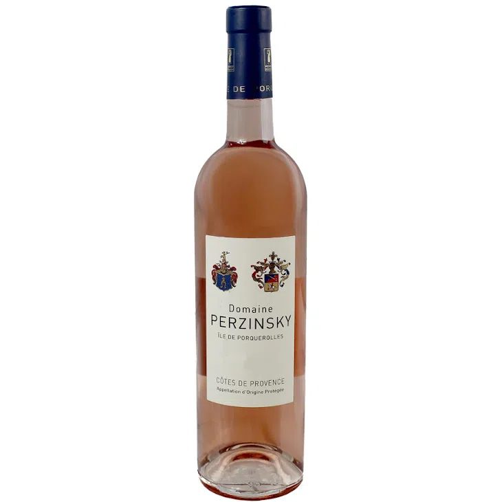 Domaine Perzinsky – mets Côtes de Provence Rosé 2019 75cl - Vins Rouges Harmonieux pour Chaque Occasion