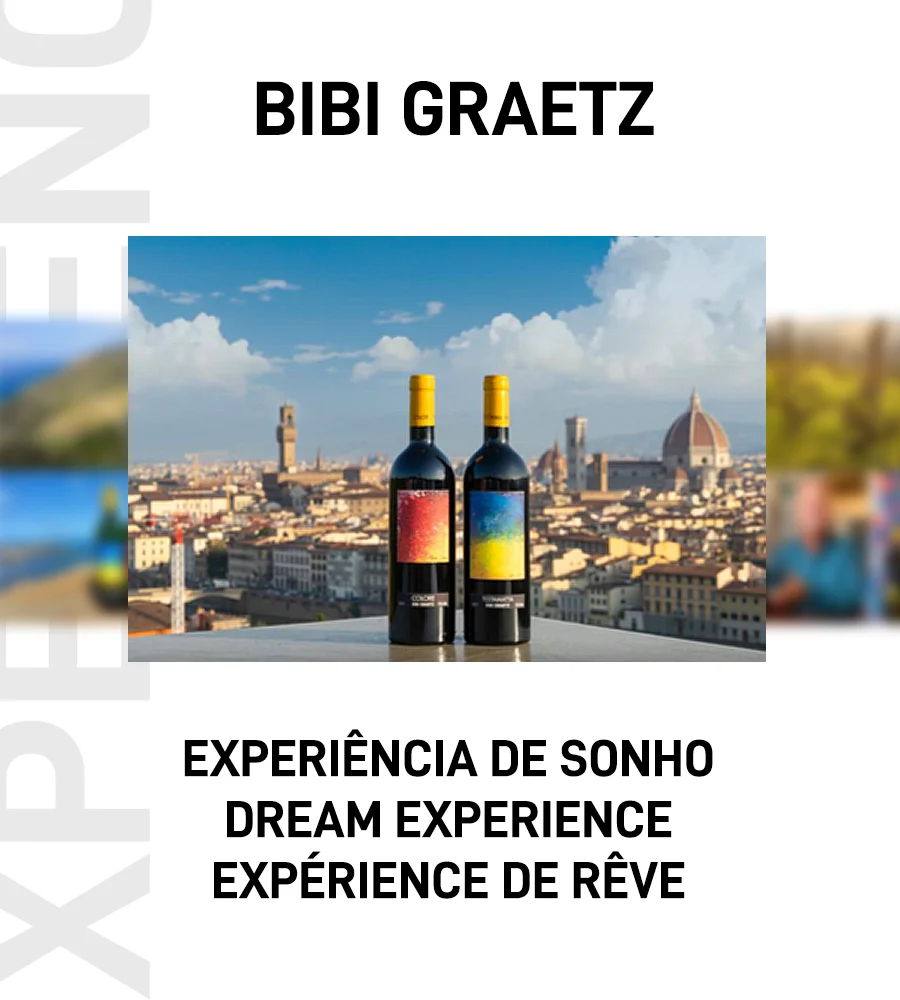 Expériences œnologiques Bibi Graetz Verticale Testamatta Dégustations Vin Visite Domaine Viticole Toscane Vins Rouges Harmonieux Occasion