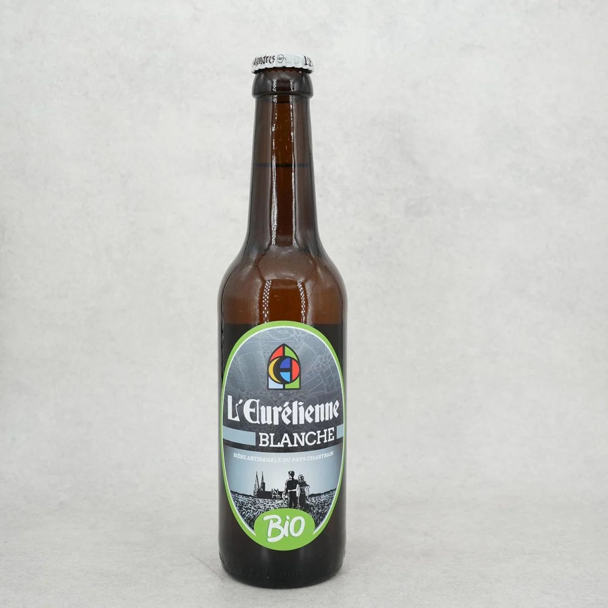 BIÈRE BLANCHE BIO BRASSERIE L’EURÉLIENNE - Vins Rouges Harmonieux pour Chaque Occasion