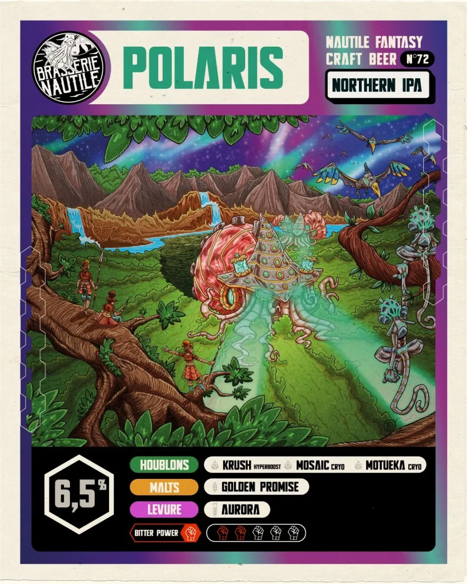 Polaris Northern IPA Vins Rouges Harmonieux Occasion