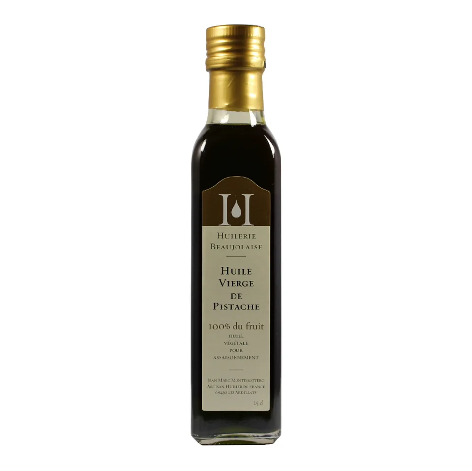 Huile Vierge de Pistache – Huilerie Beaujolaise - Organisation de la maison avec des solutions de rangement