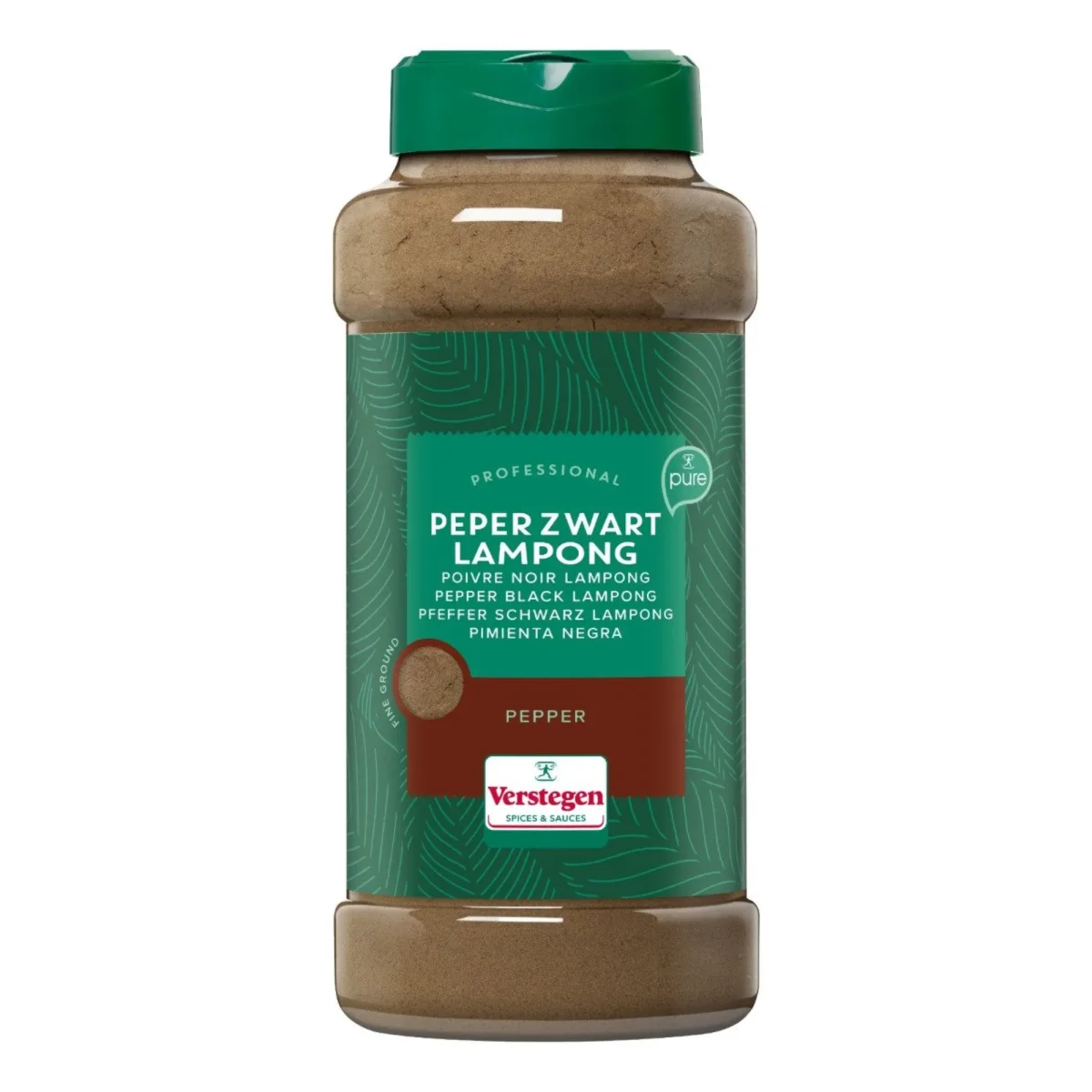 Verstegen Peper Zwart Lampong Gemalen (475gr) - Vins Rouges Harmonieux pour Chaque Occasion - 225 litres