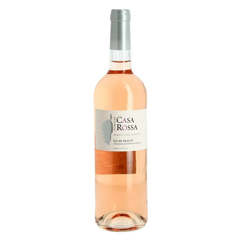 Casa Rossa rosé Achat 75 cl - Vins Rouges Harmonieux pour Chaque Occasion