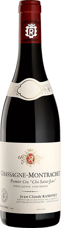 Chassagne-Montrachet Rouge 1er Cru “Clos Saint Jean” AOC - Monoprix Vins Rouges Harmonieux pour Chaque Occasion