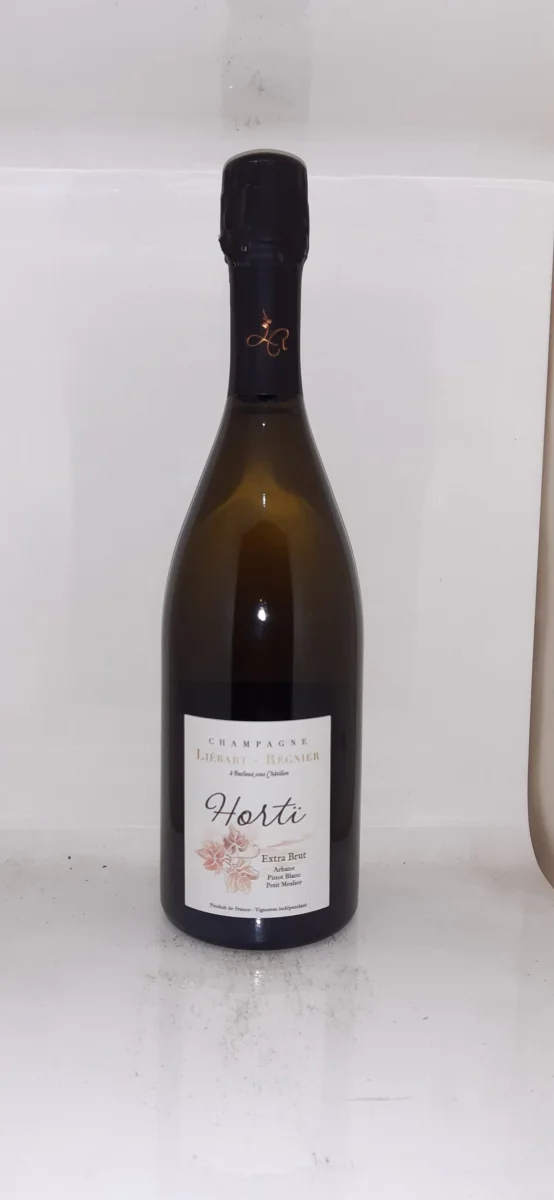 Champagne LIEBART REGNIER Hortï Extra Brut - Vins Rouges Harmonieux pour Chaque Occasion