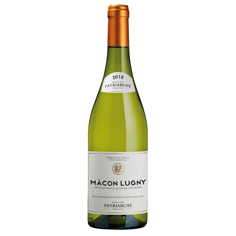 MACON-LUGNY BLANC PATRIARCHE 75cl 16 - Vins Rouges Harmonieux pour Chaque Occasion Patriarche Père & Fils Chardonnay Brut | Vivino Français