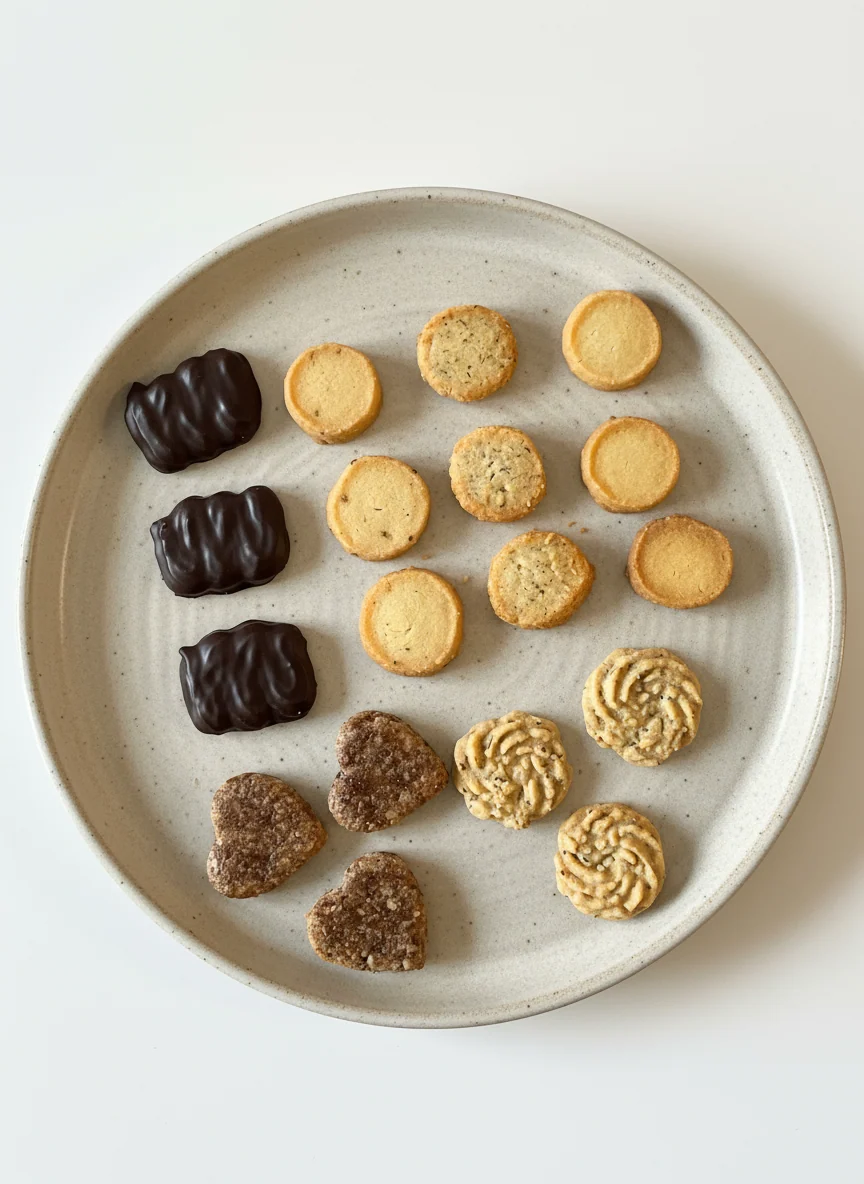 Assortiment de biscuits - Saldi Straordinari – Offerte Speciali Disponibili Adesso Assortiment Biscuits 375g – Netto – 375 g