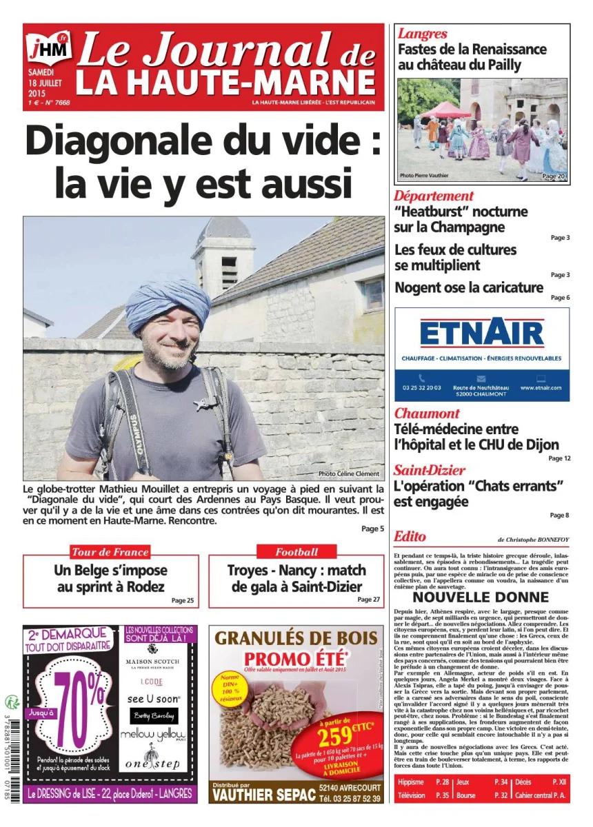 Édition du 18/07/15 - Soizic Vins Rouges Harmonieux pour Chaque Occasion