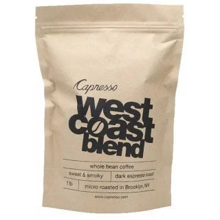 Capresso West Coast Whole Bean Medium Roast Coffee 1lb - Saldi Straordinari – Offerte Speciali Disponibili Adesso