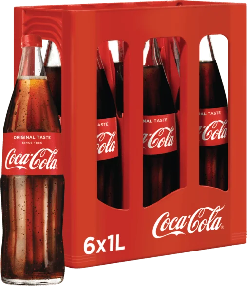 COCA-COLA VC 6X1L Vins Rouges Harmonieux Occasion