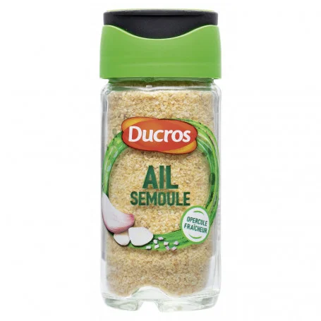 ail Pâtes semoule ducros 60grs - Vins Rouges Harmonieux pour Chaque Occasion