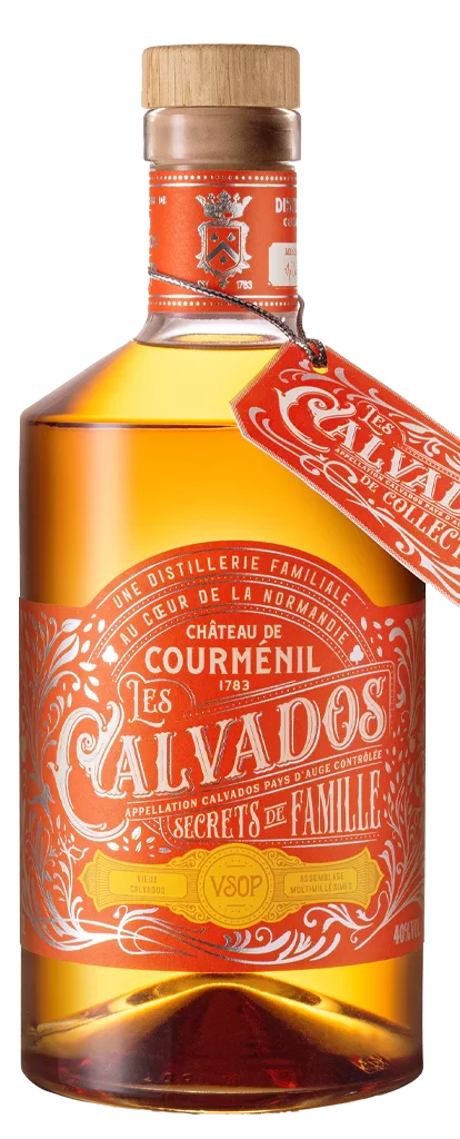 AOP CALVADOS PAYS D’AUGE VSOP - Vins VIDE Rouges Harmonieux pour Chaque Occasion