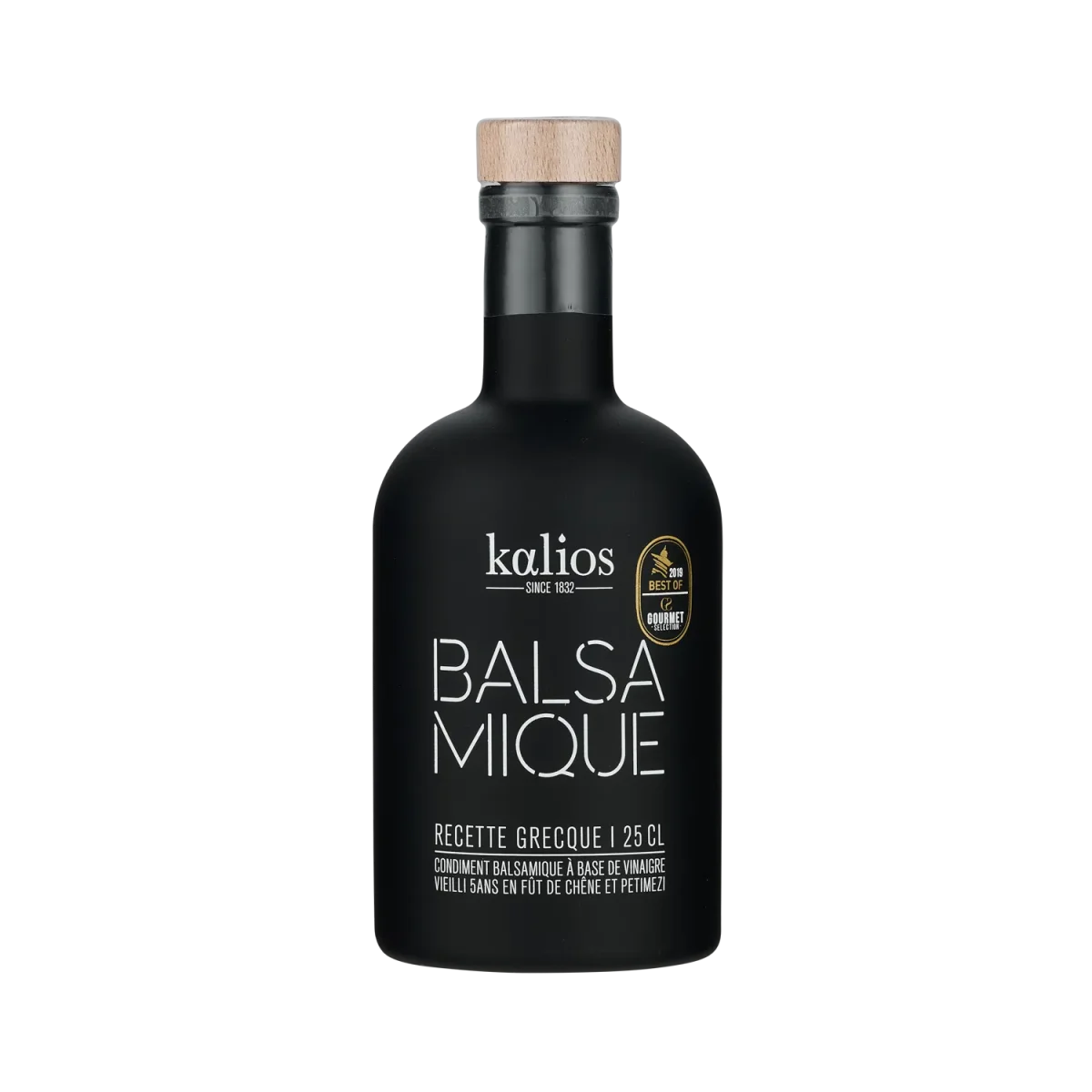 Vinaigre Balsamique KALIOS Vins Rouges Harmonieux Occasion
