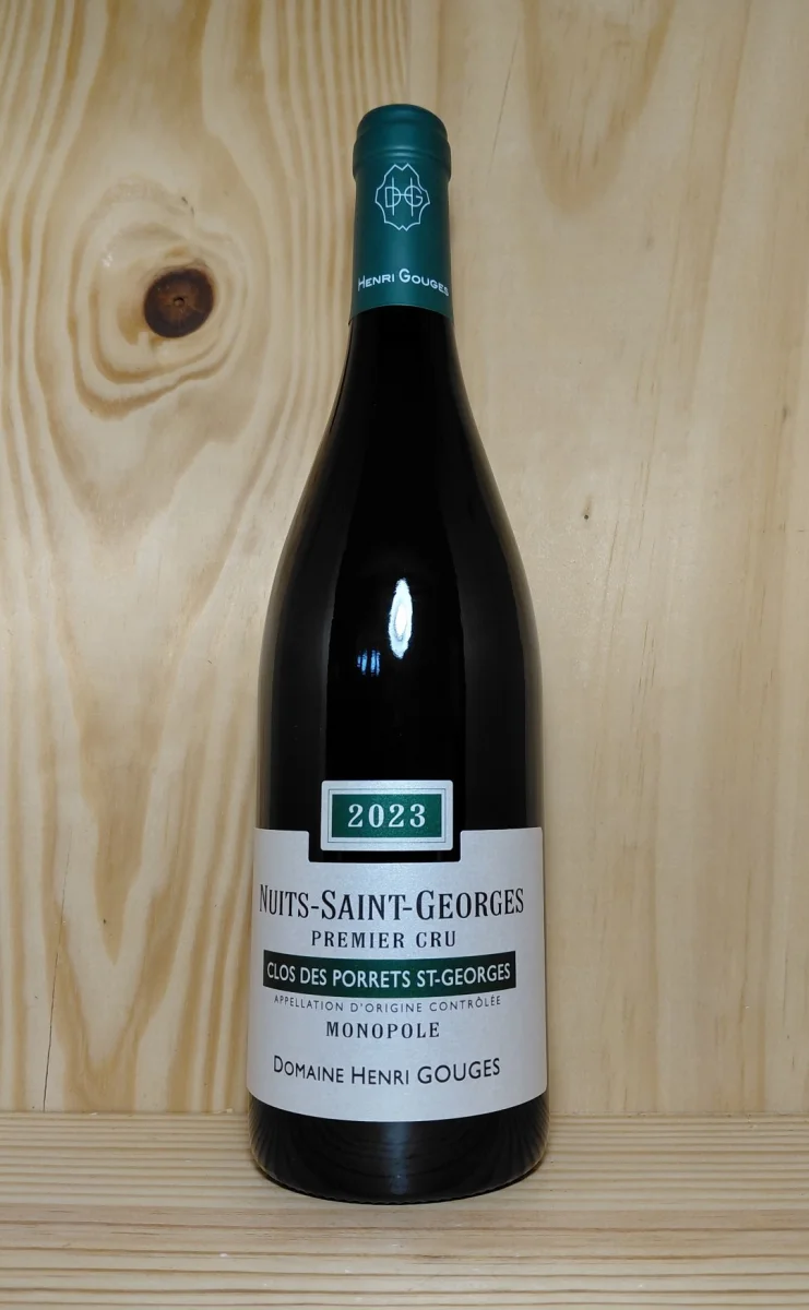 Nuits-Saint-Georges 1er Cru Clos des Porrets Saint-Georges 2023 Henri Gouges 75 cl (Rouge) - Vins Rouges Harmonieux pour Chaque Occasion - {'count': 2, 'name': 'chêne'}