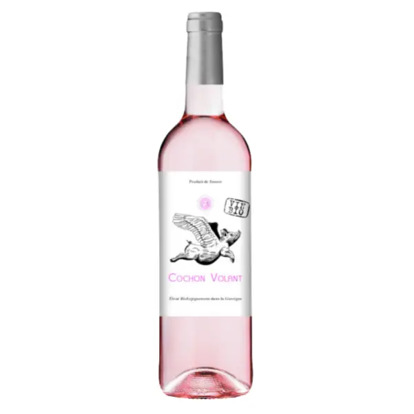 CHATEAU DE Âne CARAGUILHES LE COCHON VOLANT ROSE - Vins Rouges Harmonieux pour Chaque Occasion