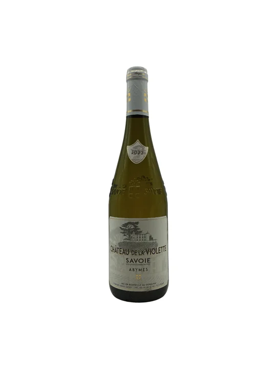 Château de la Violette AOP Vin de Savoie Abymes 2022 - Vins Rouges Harmonieux pour Chaque Occasion - grand cru château vin occasion