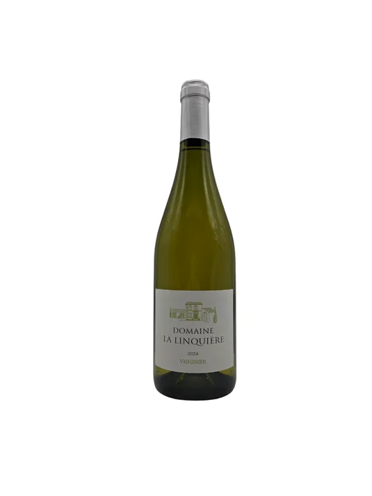 Domaine La Linquière Viognier IGP Monts de la Grage 2024 - Vins Rouges Harmonieux pour Chaque Occasion