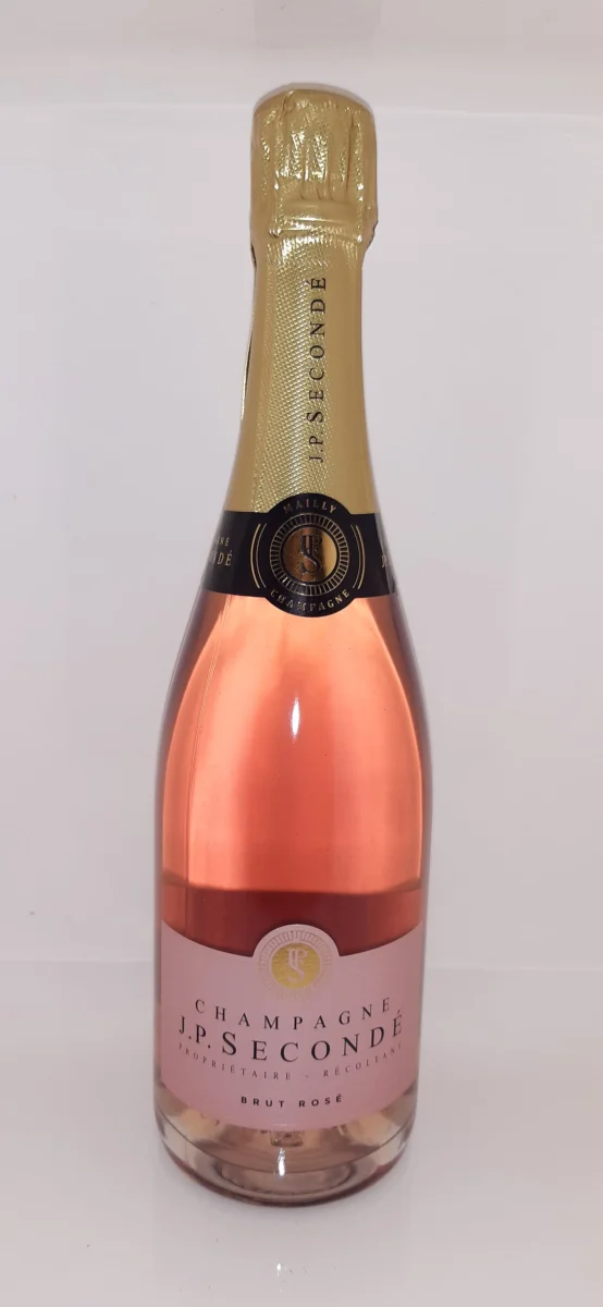 Champagne J.P SECONDE Rosé Brut - vintage Vins Rouges Harmonieux pour Chaque Occasion