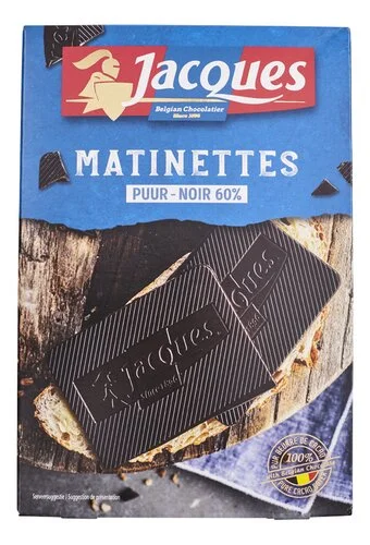 JACQUES matinettes 60% noir 128g - Saldi Straordinari – Offerte Speciali Disponibili Adesso