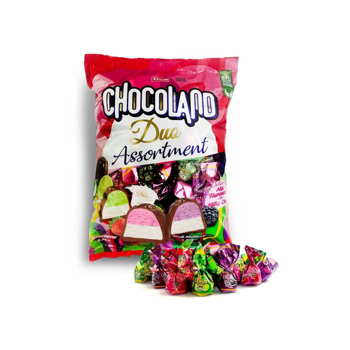 Elvan Chocoland Duo Mix Truffle 1000 gr (35.27oz) - Saldi Straordinari – Offerte Speciali Disponibili Adesso
