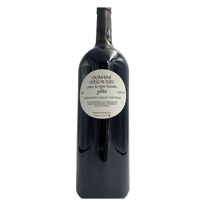 Magnum Domaine D’ Escausses Cuvee Vigne Blanche Rouge 2015 (Aoc Gaillac – Sud D’Ouest) - Édition Limitée – L’Art de la Table Française en Promotion !