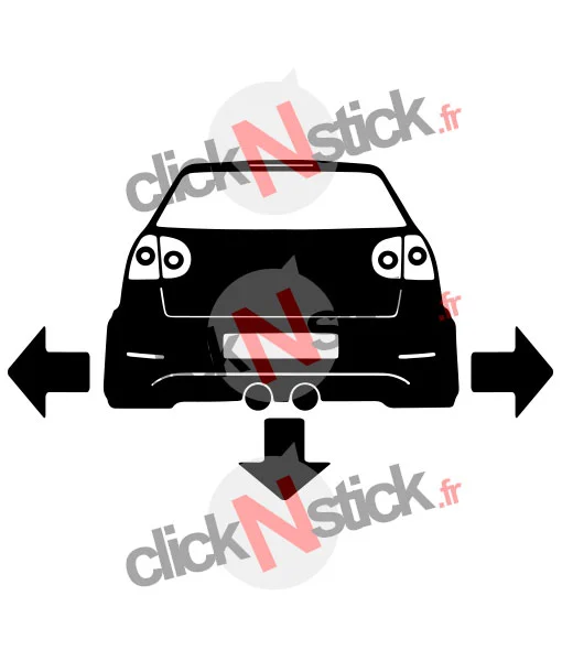 Golf MK5 Down N Out - Vins Rouges Harmonieux pour Chaque Occasion - Tuning